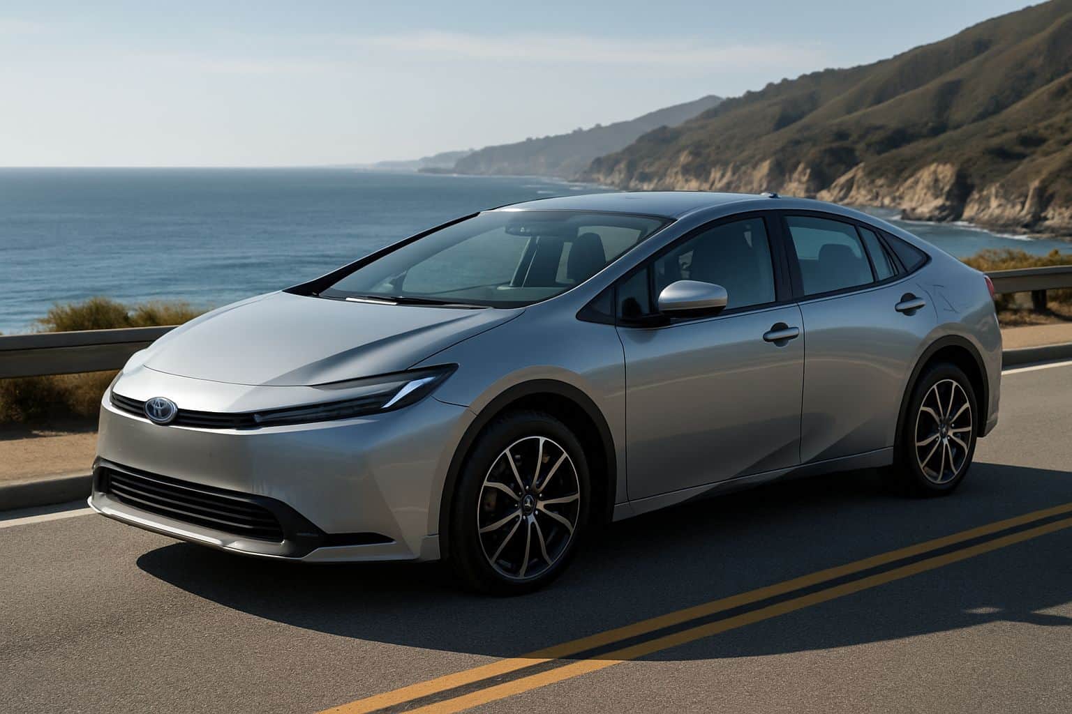 Finance Toyota Prius - toyota prius plug in 2024 onwards front angle