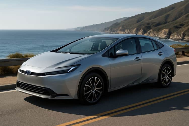 Toyota Prius Plug-in (2024 onwards)