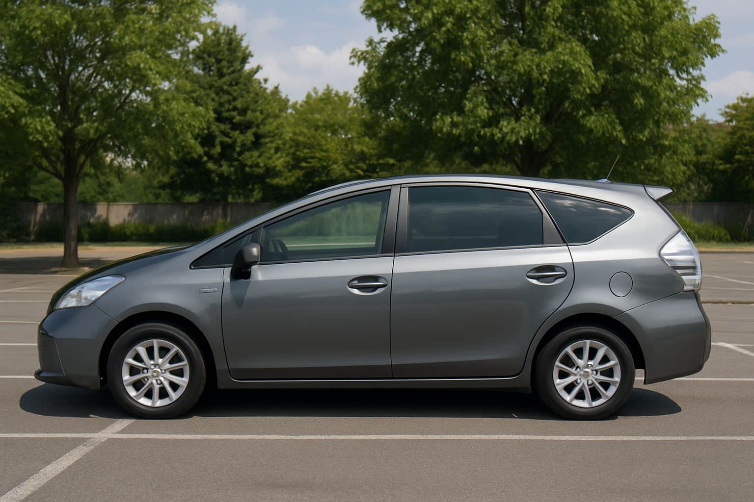 Finance Toyota Prius - toyota prius plus 2012 2020 full side profile