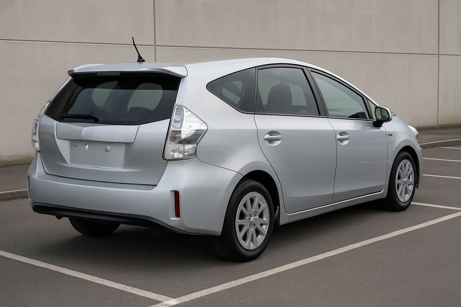 Finance Toyota Prius - toyota prius plus 2012 2020 rear angle