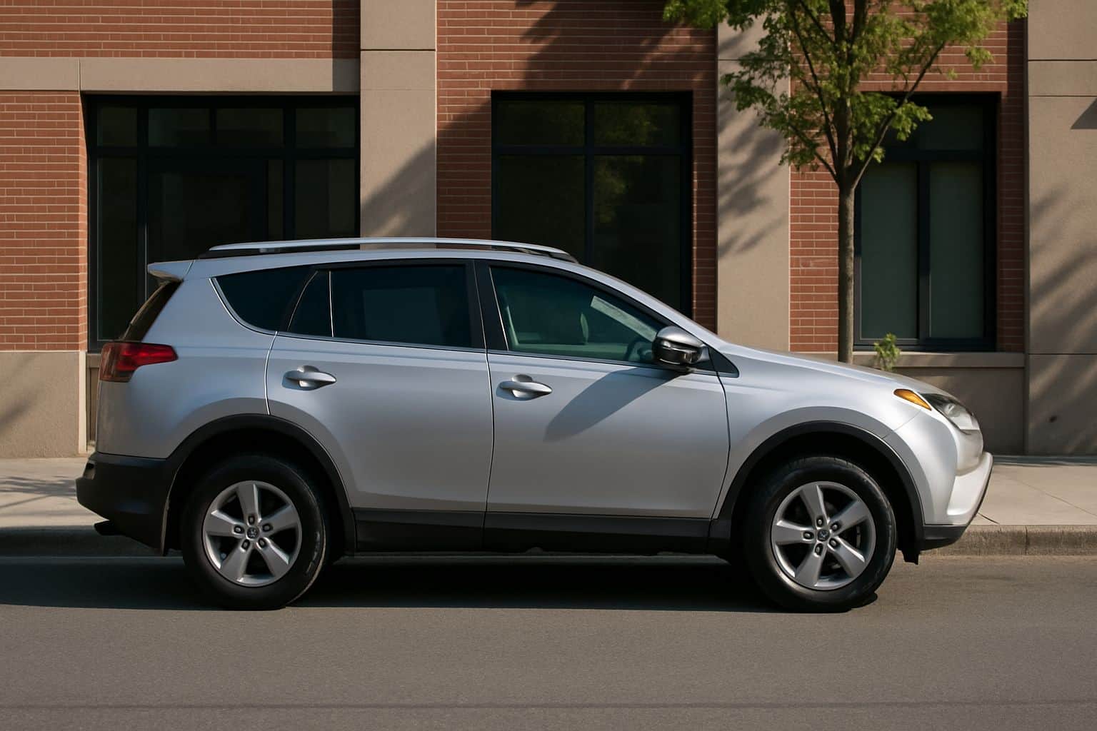 Finance Toyota RAV4 - toyota rav4 2013 2019 full side profile