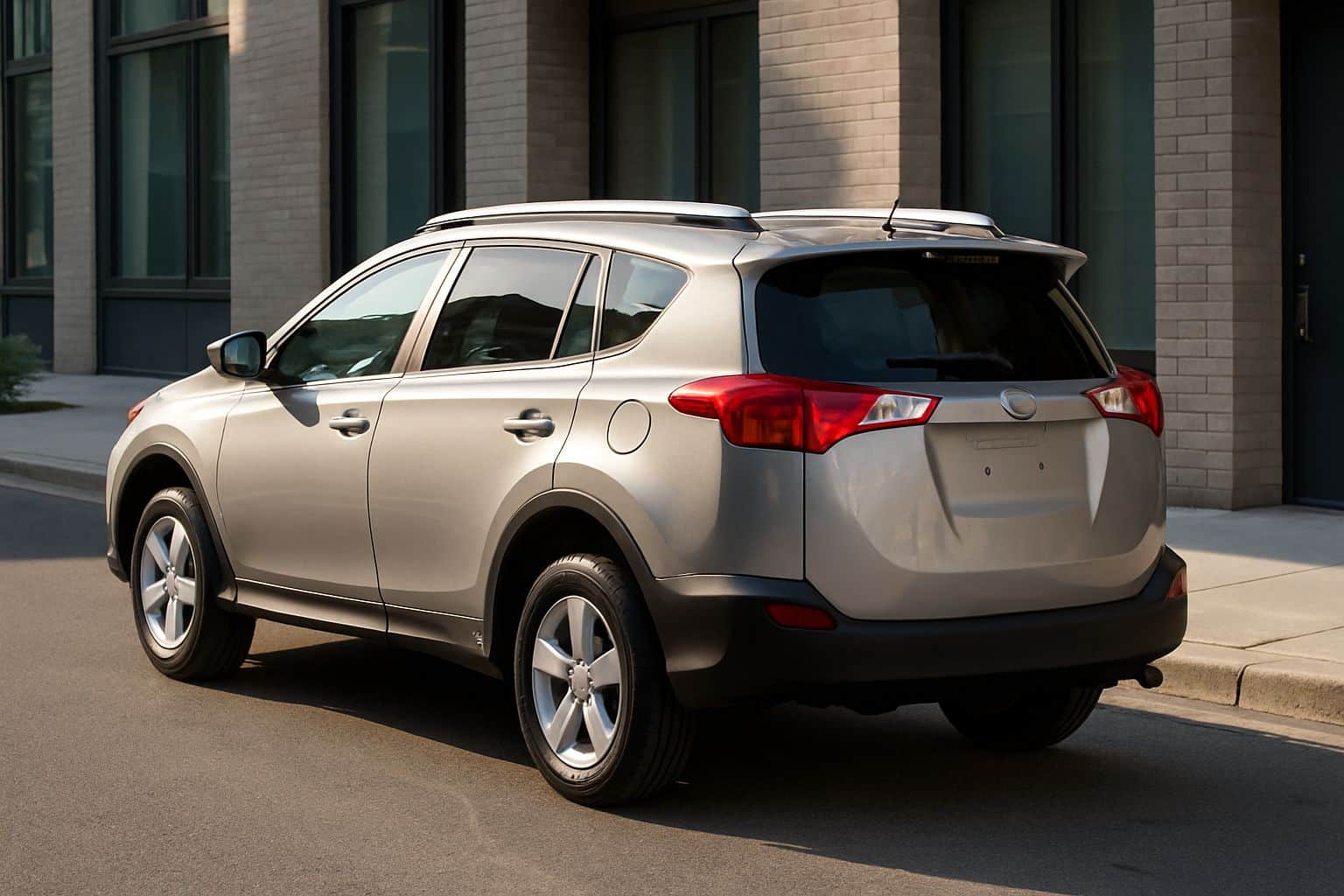 Finance Toyota RAV4 - toyota rav4 2013 2019 rear angle