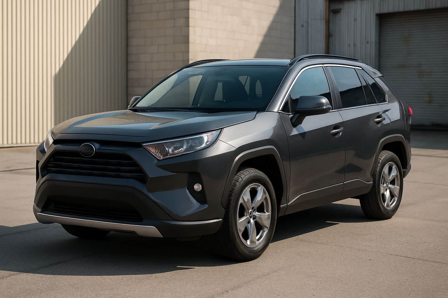 Finance Toyota RAV4 - toyota rav4 suv 2019 onwards front angle