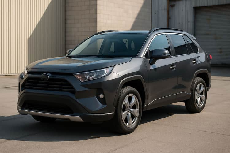 Toyota RAV4 SUV (2019 onwards)