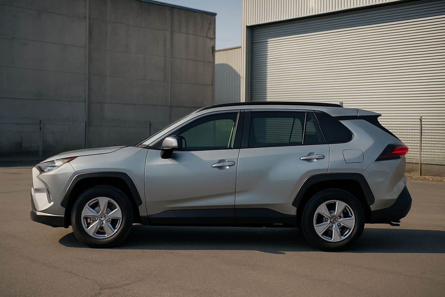 Finance Toyota RAV4 - toyota rav4 suv 2019 onwards full side profile