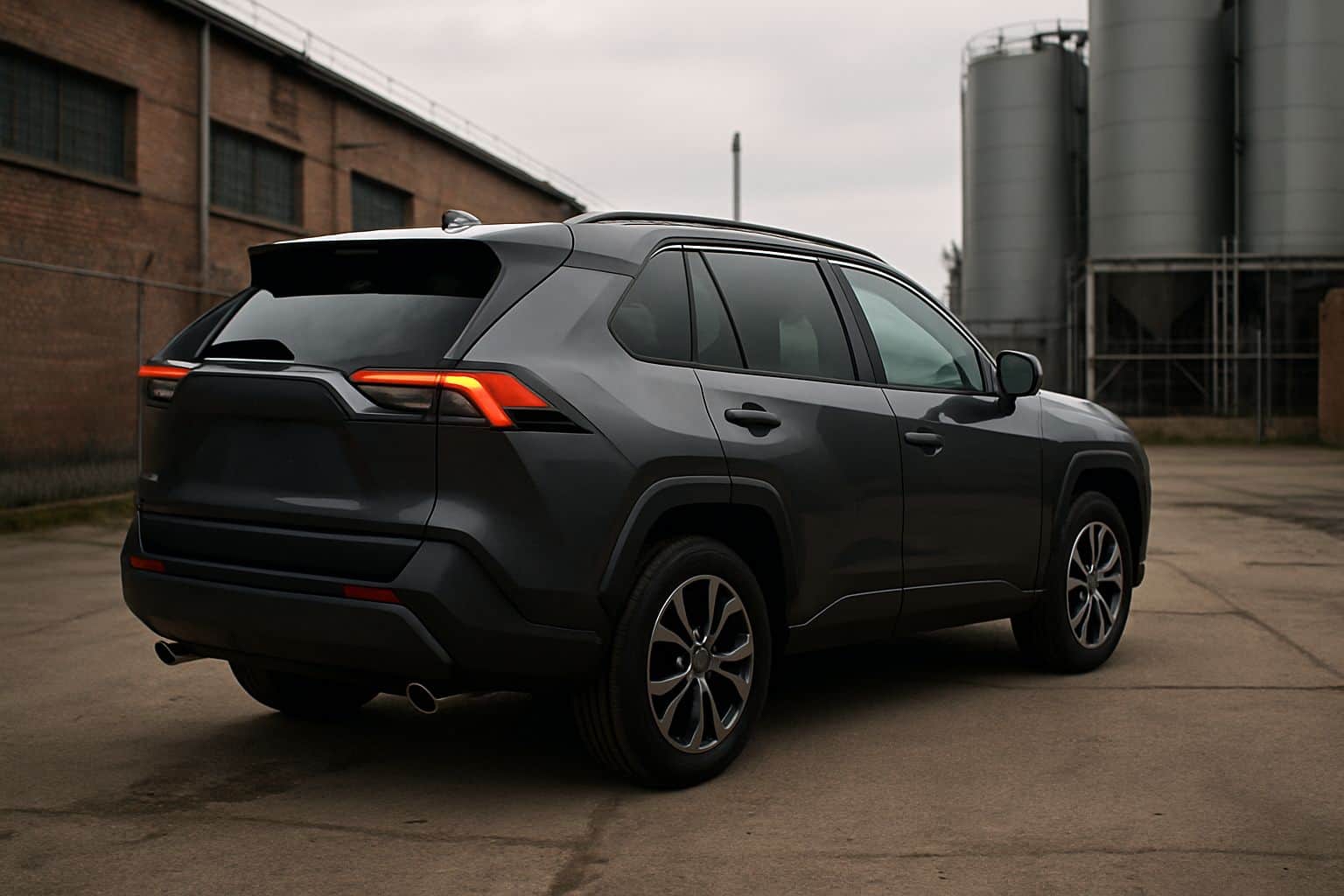 Finance Toyota RAV4 - toyota rav4 suv 2019 onwards rear angle