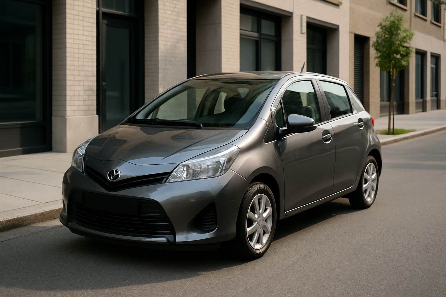 Finance Toyota Yaris - toyota yaris 2011 2020 front angle