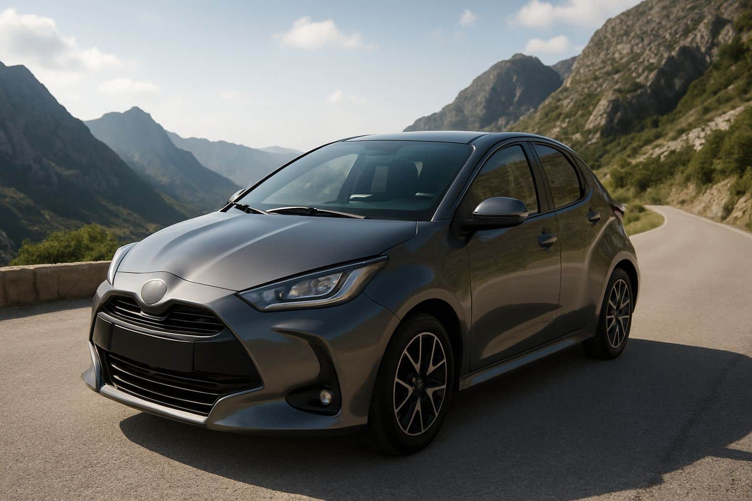 Finance Toyota Yaris - toyota yaris 2020 onwards front angle