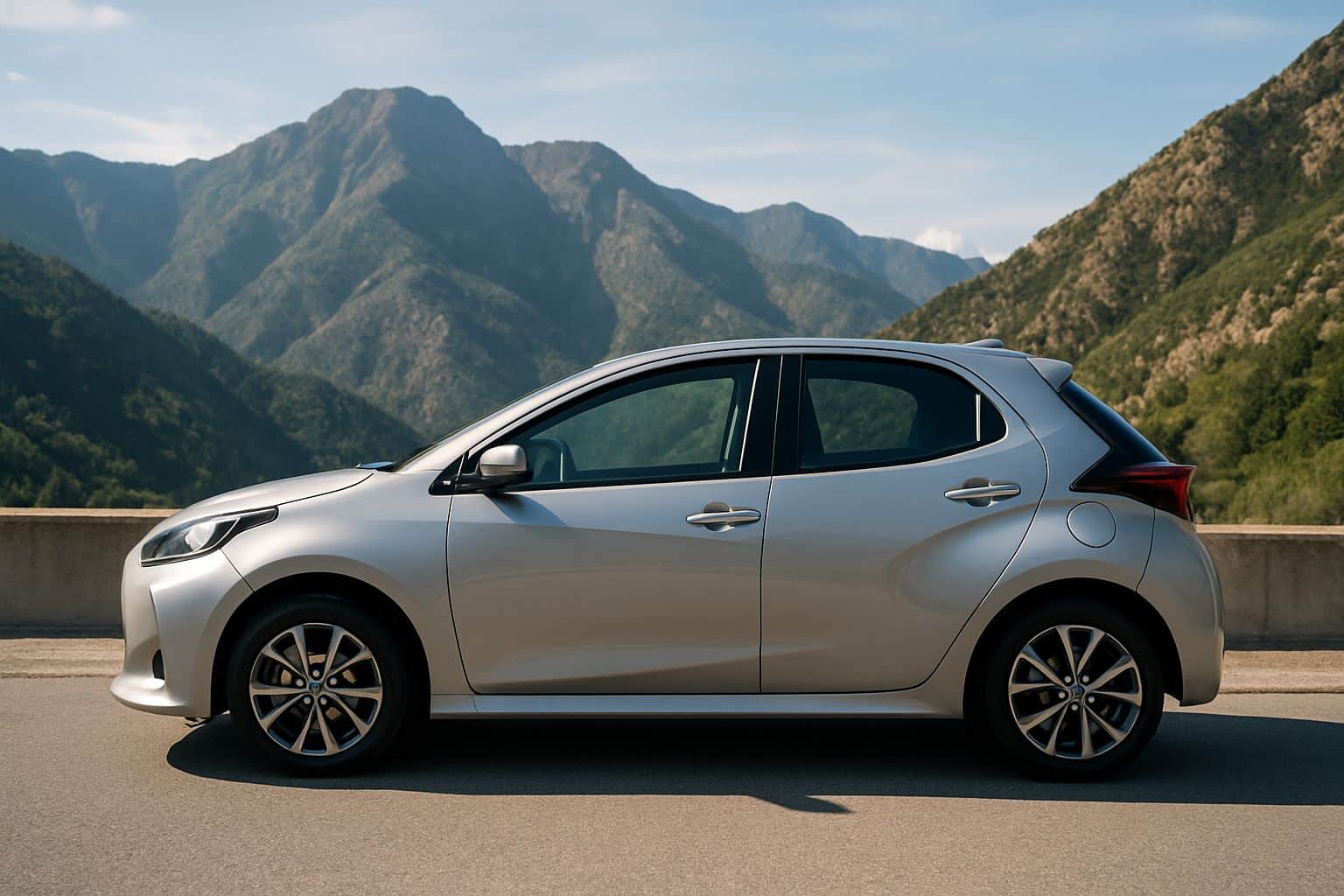 Finance Toyota Yaris - toyota yaris 2020 onwards full side profile