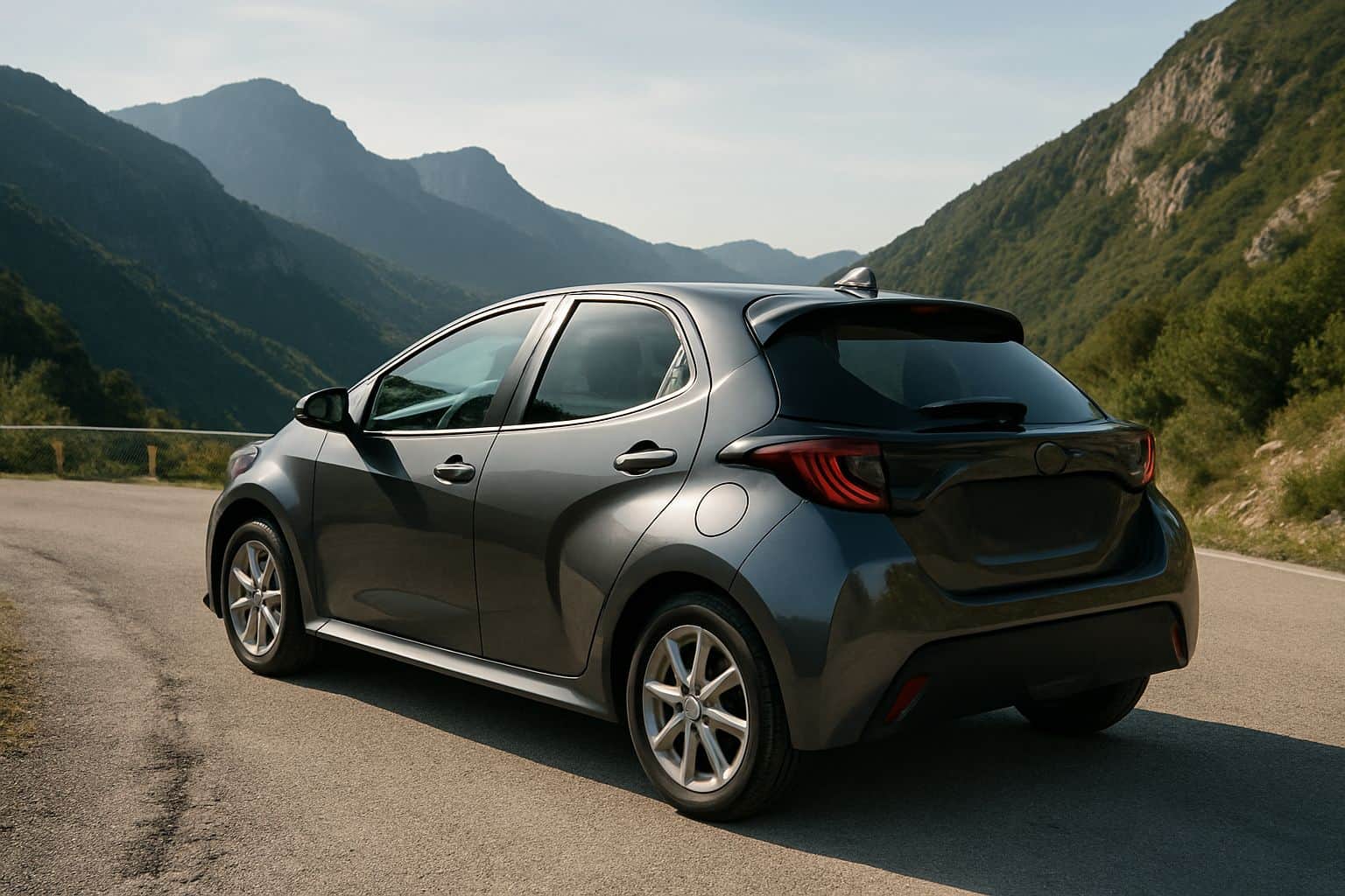 Finance Toyota Yaris - toyota yaris 2020 onwards rear angle