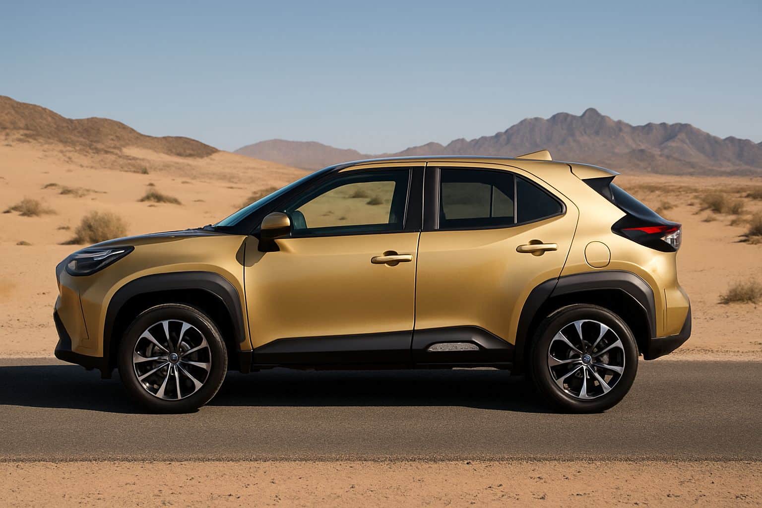 Finance Toyota Yaris Cross - toyota yaris cross suv 2021 onwards full side profile