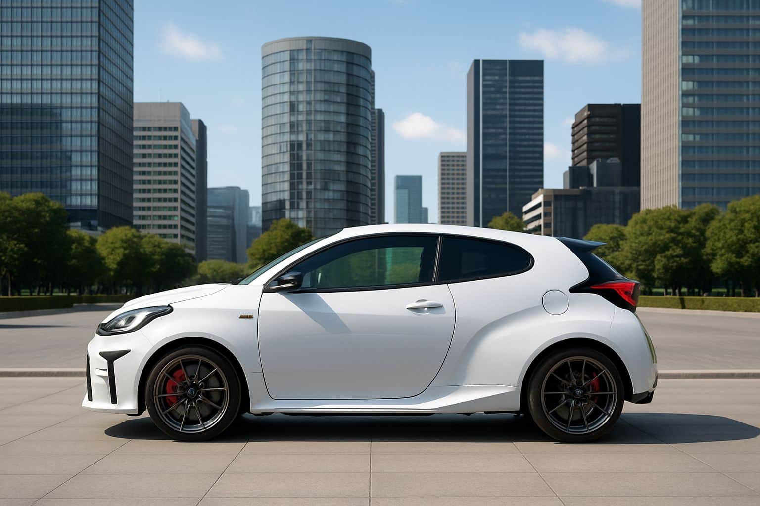 Finance Toyota Yaris - toyota yaris gr yaris 2020 onwards full side profile