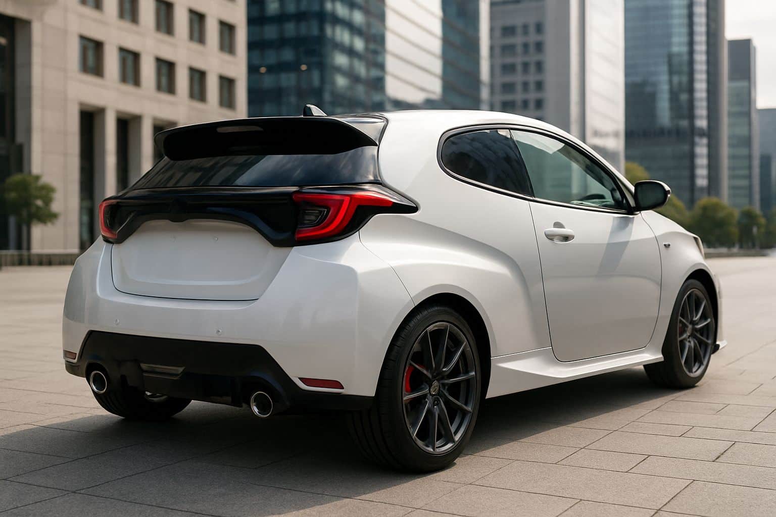 Finance Toyota Yaris - toyota yaris gr yaris 2020 onwards rear angle