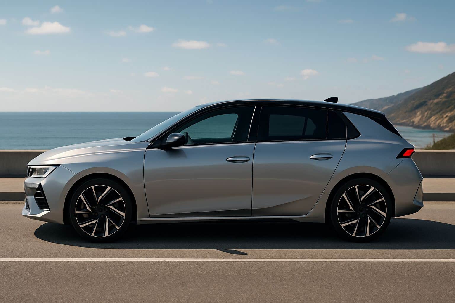 Finance Vauxhall Astra - vauxhall astra gse 2023 onwards full side profile