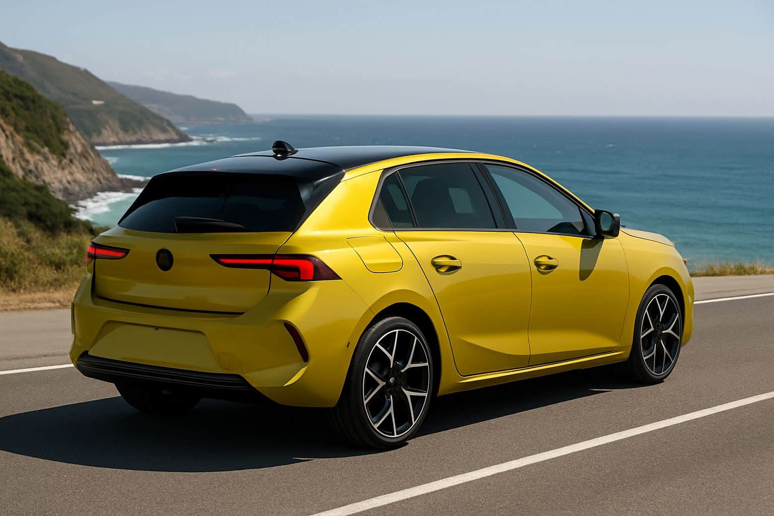 Finance Vauxhall Astra - vauxhall astra gse 2023 onwards rear angle