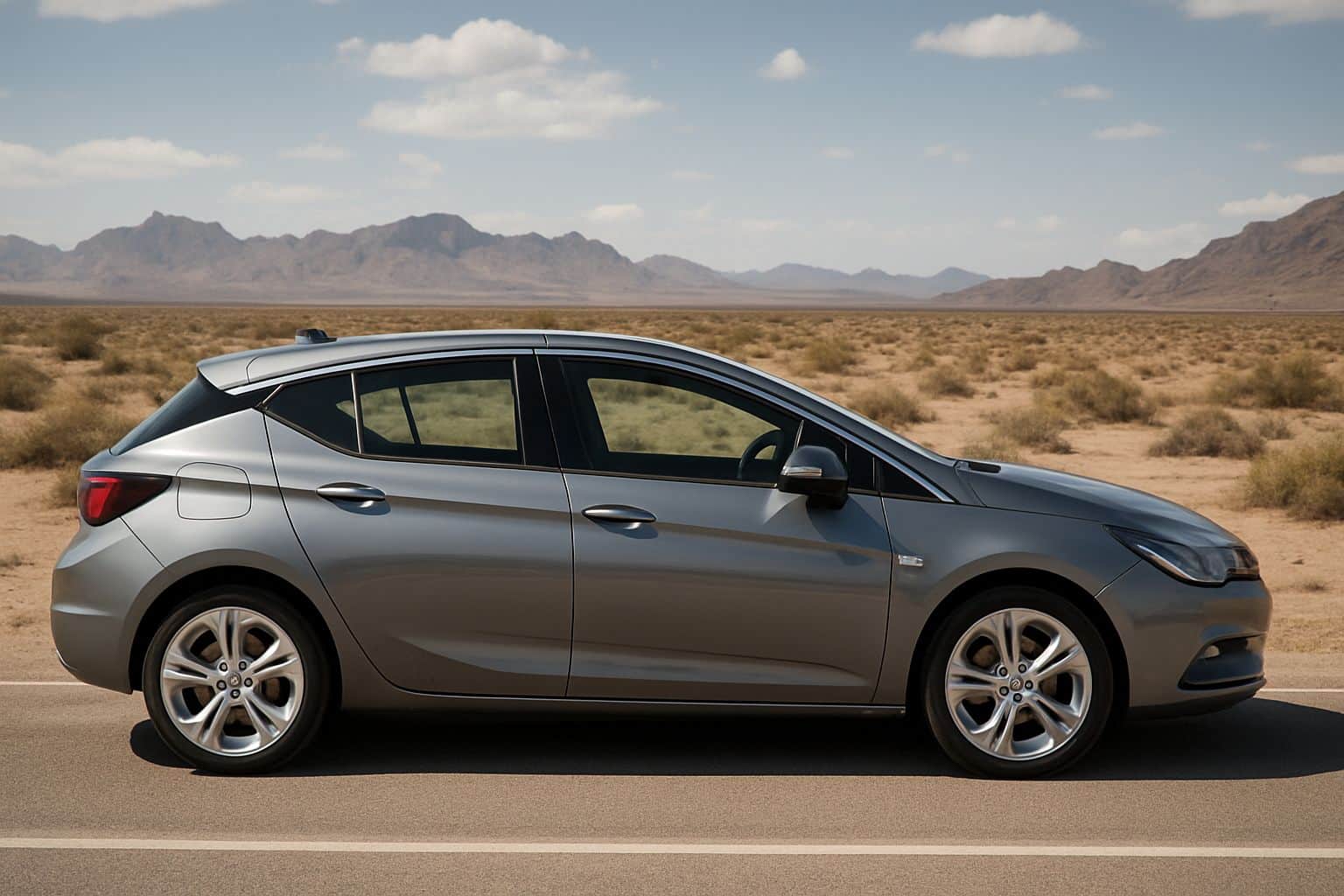 Finance Vauxhall Astra - vauxhall astra hatchback 2015 2021 full side profile