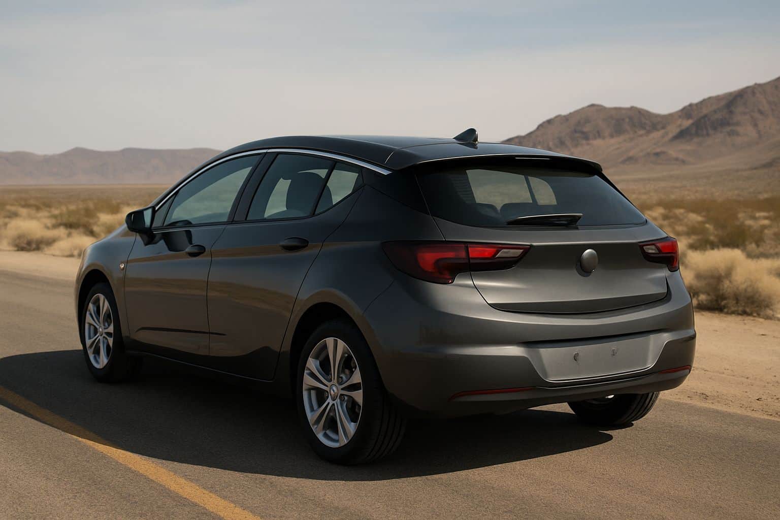 Finance Vauxhall Astra - vauxhall astra hatchback 2015 2021 rear angle