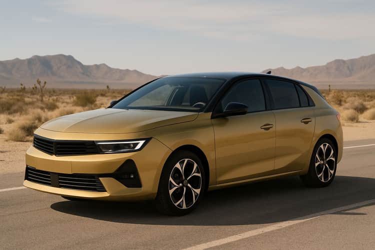 Vauxhall Astra Hatchback (2021 onwards)