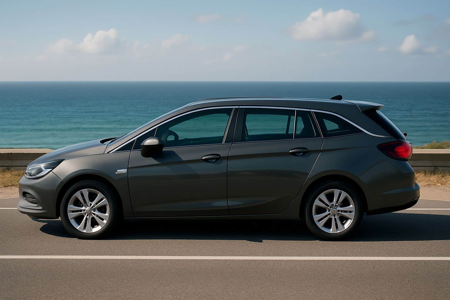 Finance Vauxhall Astra - vauxhall astra sports tourer 2016 2021 full side profile