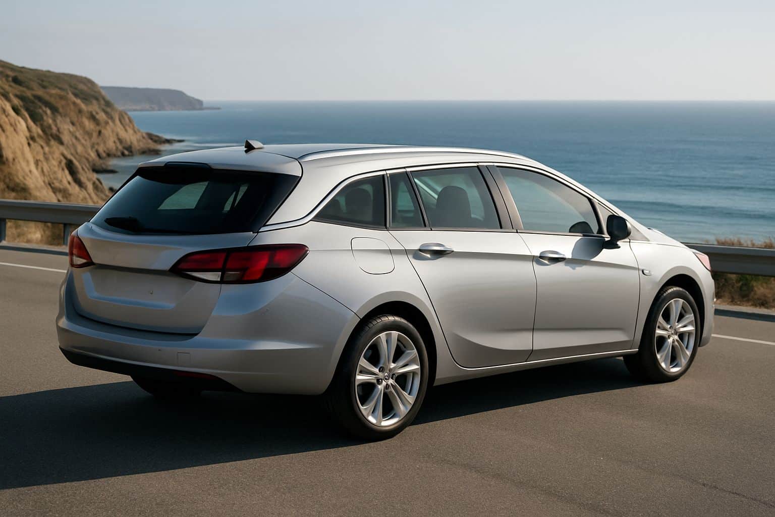 Finance Vauxhall Astra - vauxhall astra sports tourer 2016 2021 rear angle