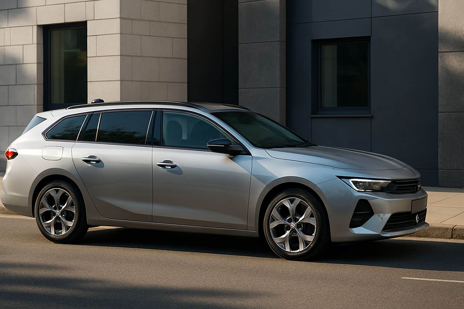 Finance Vauxhall Astra - vauxhall astra sports tourer 2022 onwards full side profile