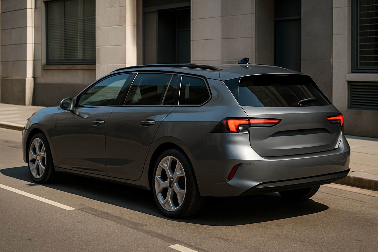 Finance Vauxhall Astra - vauxhall astra sports tourer 2022 onwards rear angle