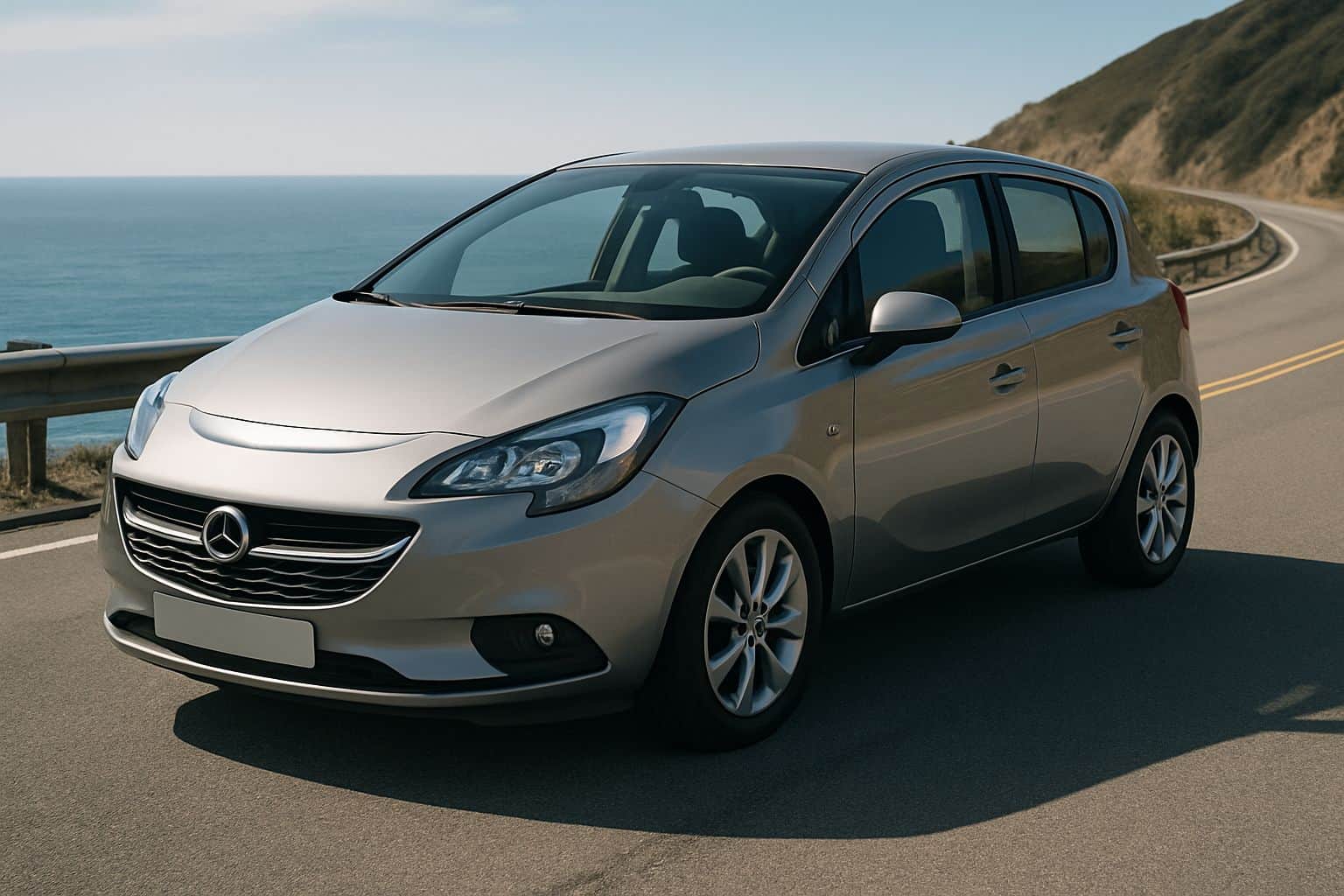 Finance Vauxhall Corsa - vauxhall corsa hatchback 2014 2019 front angle