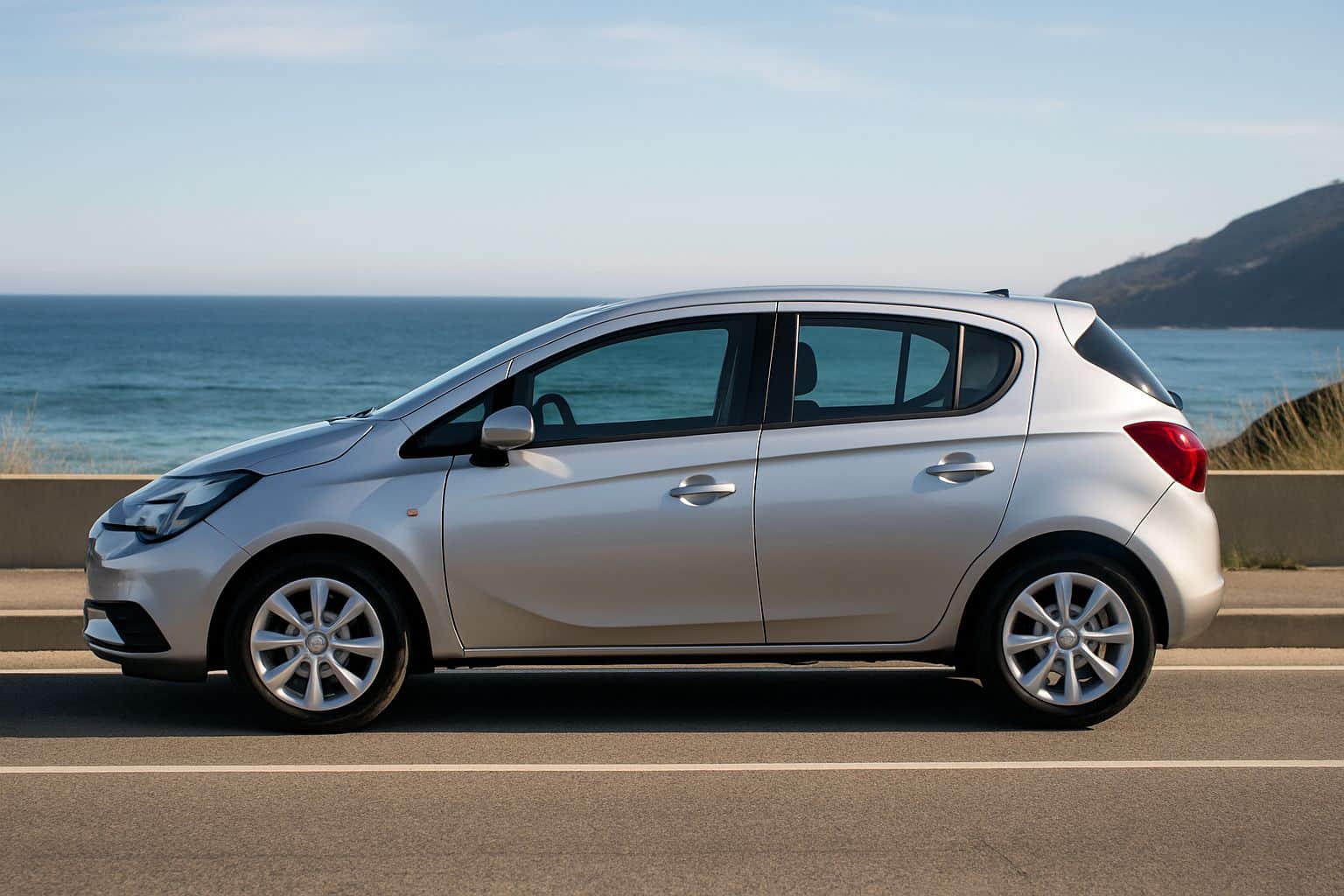 Finance Vauxhall Corsa - vauxhall corsa hatchback 2014 2019 full side profile