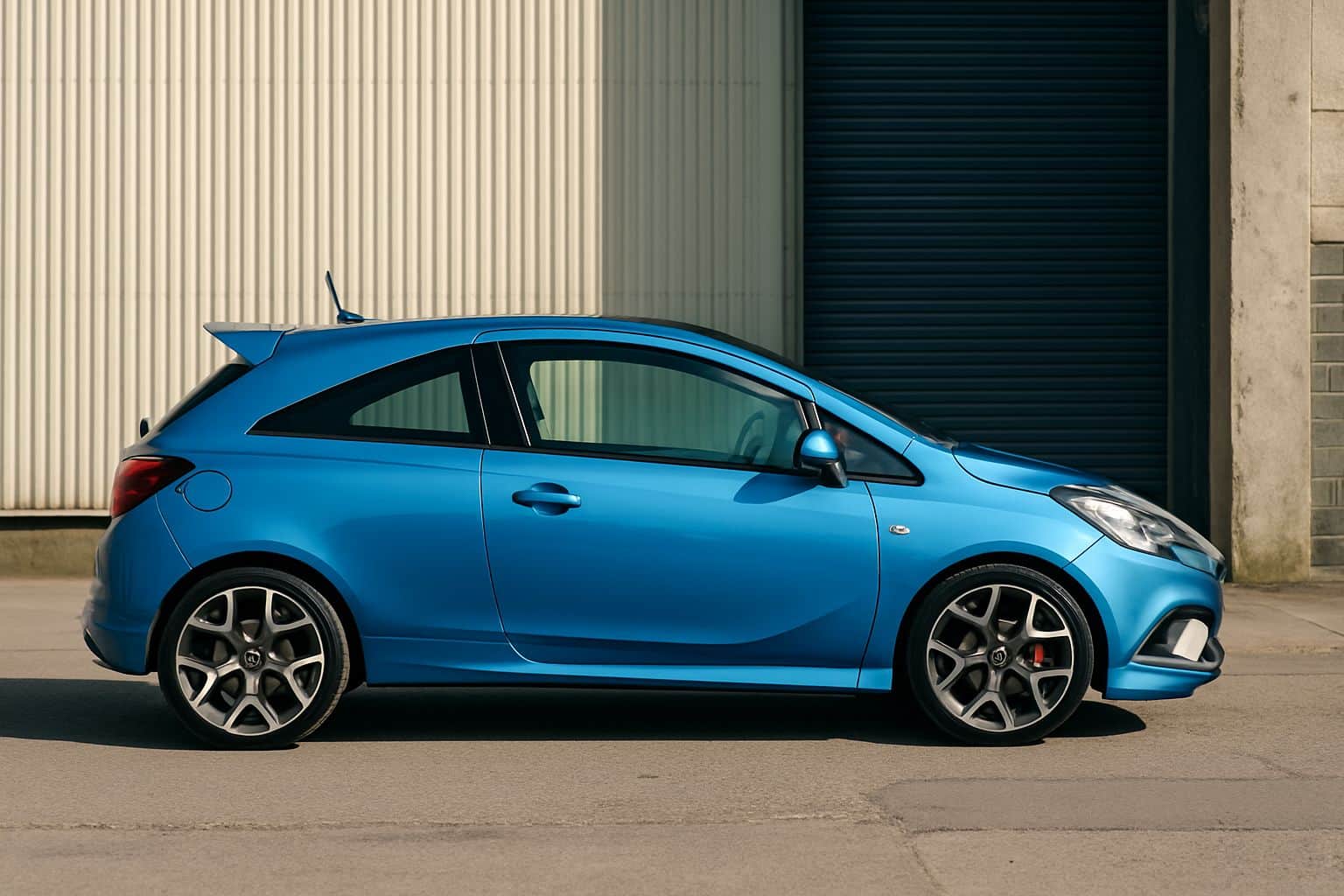 Finance Vauxhall Corsa - vauxhall corsa vxr 2015 2018 full side profile