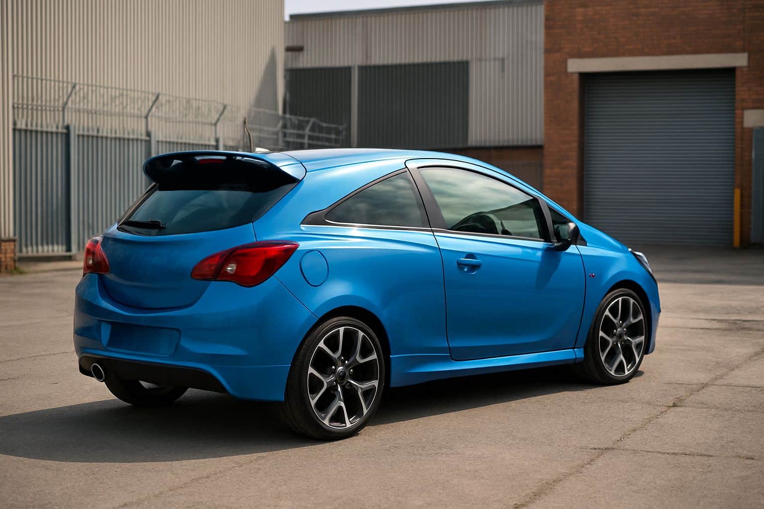 Finance Vauxhall Corsa - vauxhall corsa vxr 2015 2018 rear angle