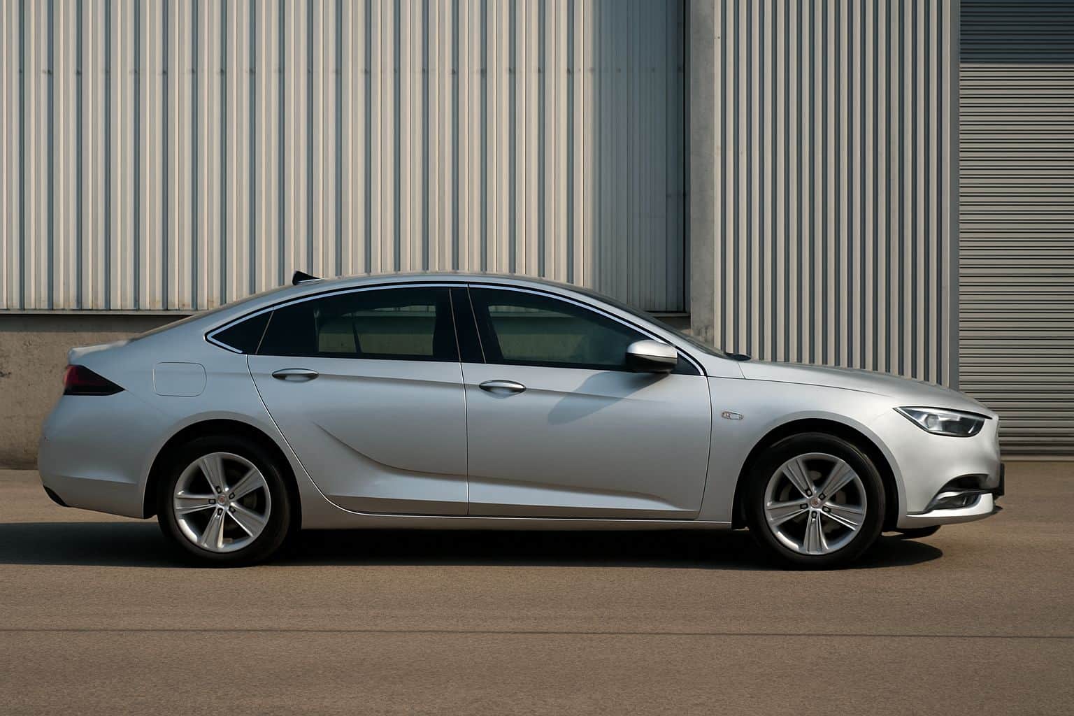 Finance Vauxhall Insignia - vauxhall insignia grand sport 2017 2022 full side profile