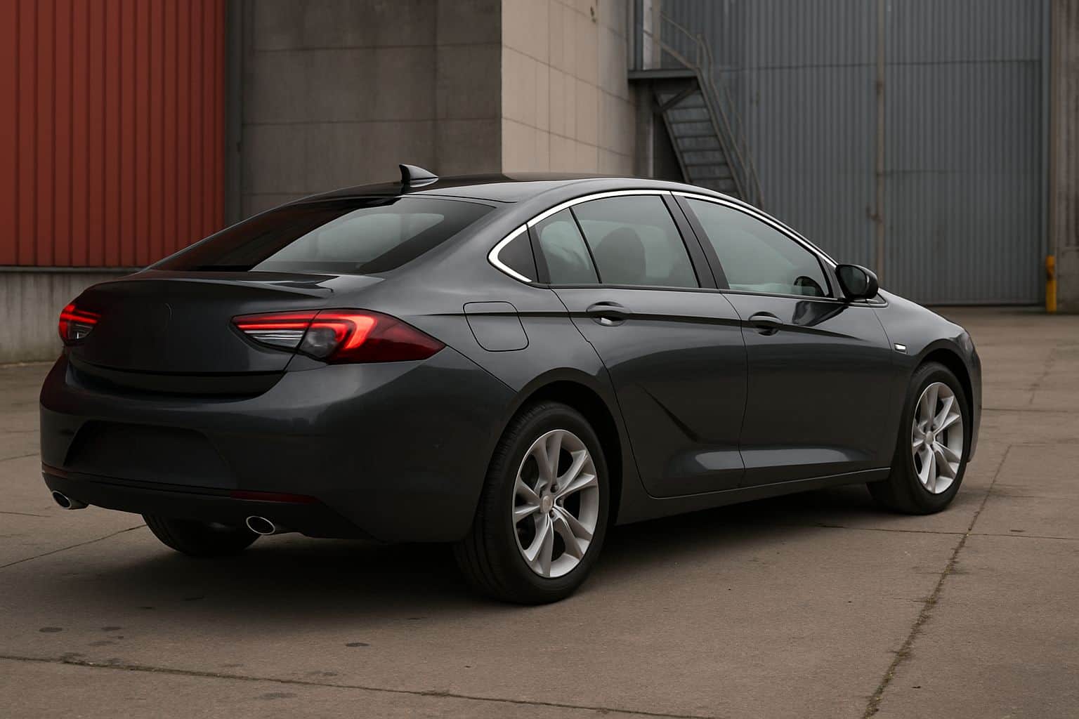 Finance Vauxhall Insignia - vauxhall insignia grand sport 2017 2022 rear angle