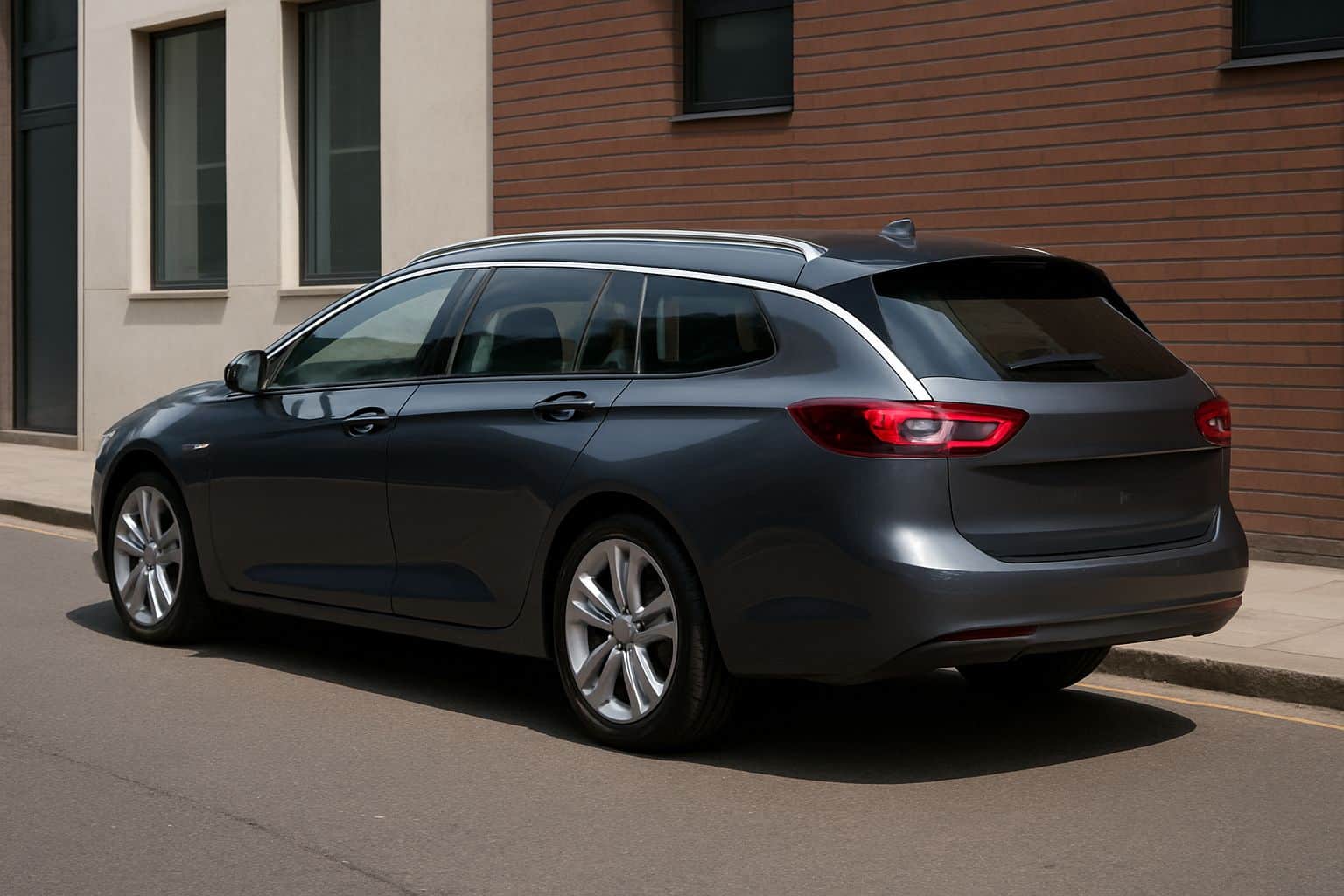 Finance Vauxhall Insignia - vauxhall insignia sports tourer 2017 2019 rear angle