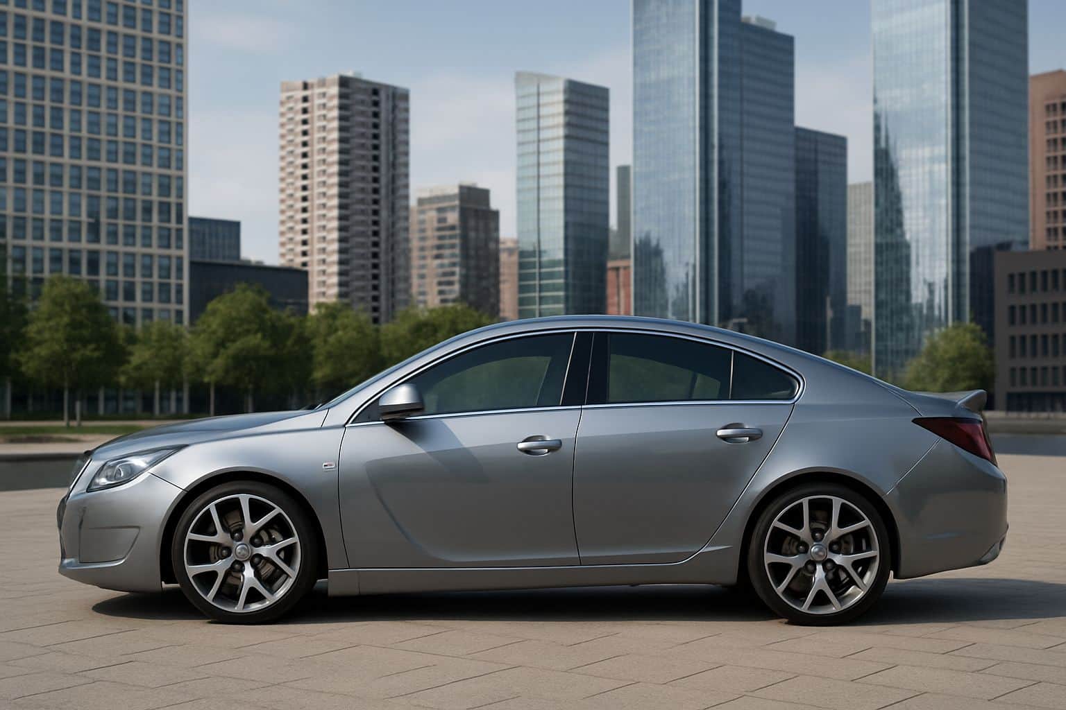 Finance Vauxhall Insignia - vauxhall insignia vxr 2009 2017 full side profile