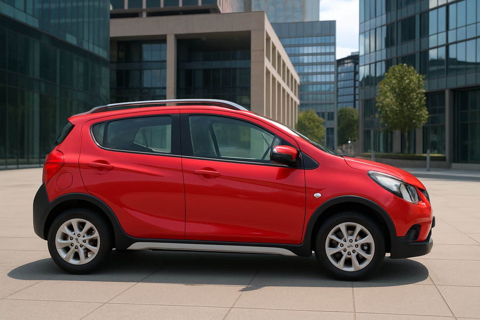 Finance Vauxhall Viva - vauxhall viva rocks 2017 2019 full side profile