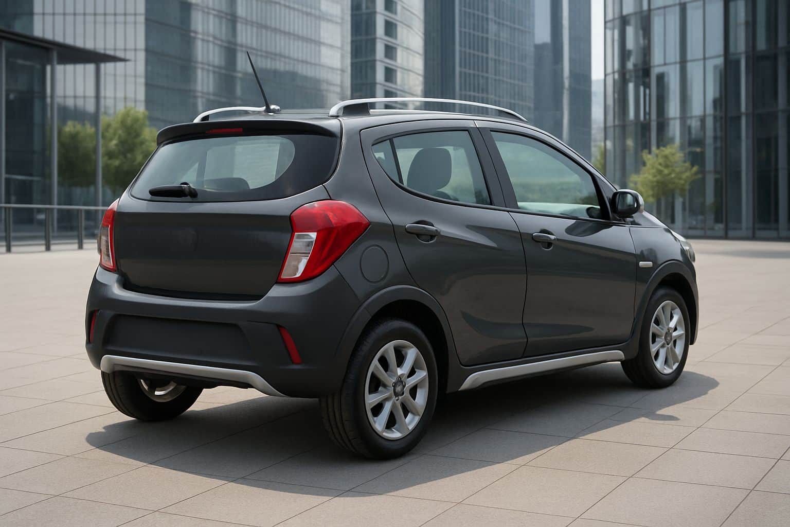 Finance Vauxhall Viva - vauxhall viva rocks 2017 2019 rear angle