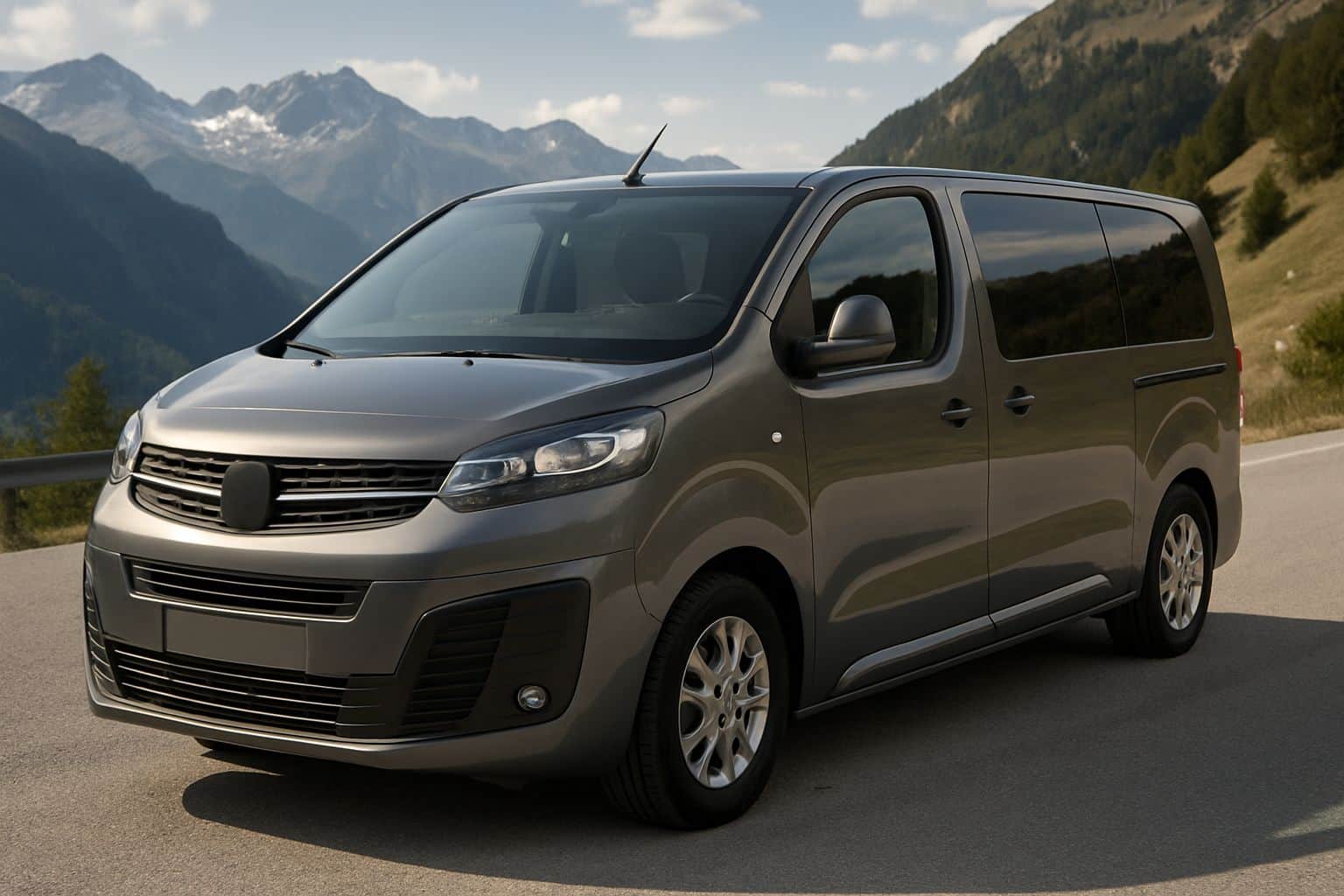 Finance Vauxhall Vivaro Life - vauxhall vivaro life mpv 2019 2022 front angle