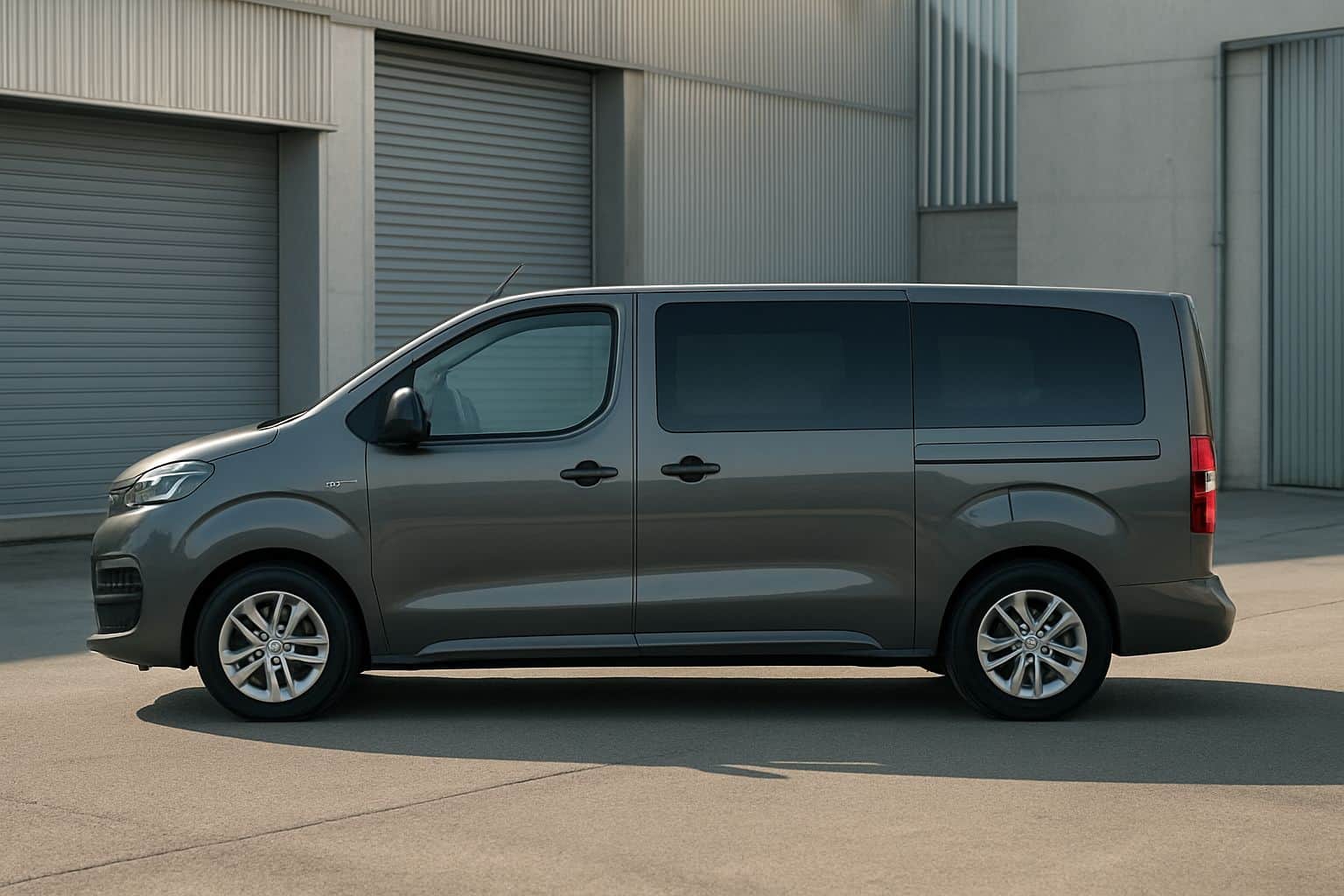 Finance Vauxhall Vivaro Life - vauxhall vivaro life mpv 2024 onwards full side profile