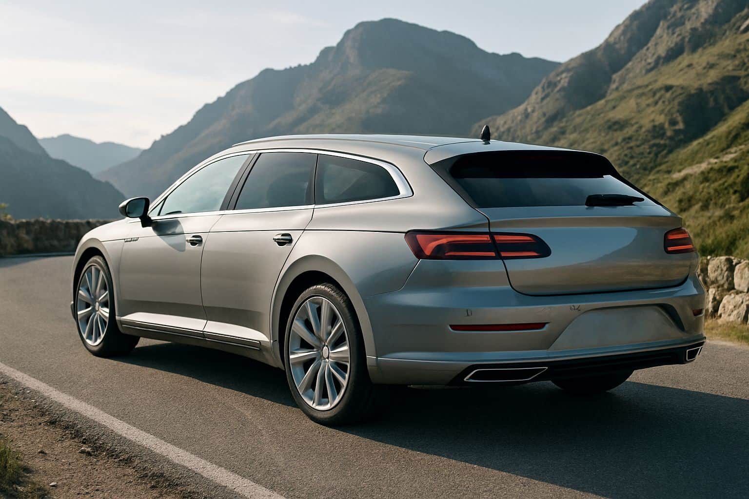 Finance Volkswagen Arteon - volkswagen arteon shooting brake 2020 2024 rear angle