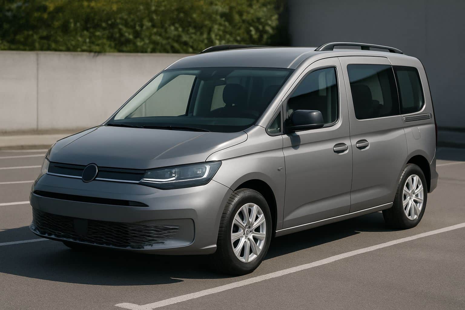 Finance Volkswagen Caddy - volkswagen caddy mpv 2021 onwards front angle