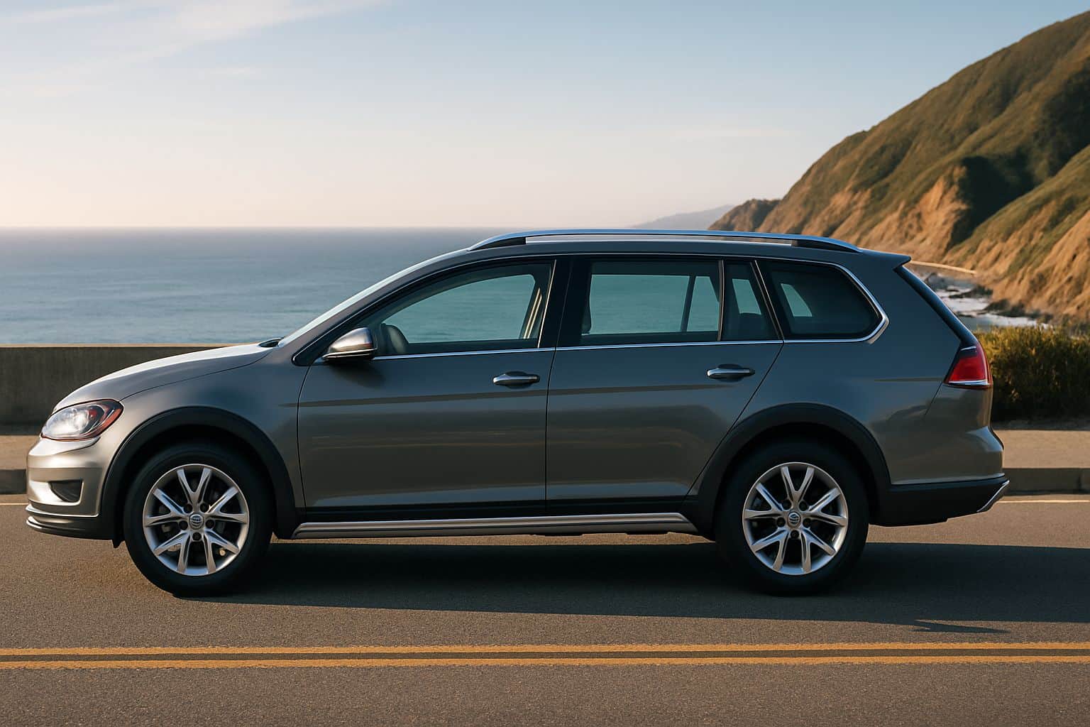 Finance Volkswagen Golf - volkswagen golf alltrack 2020 2023 full side profile