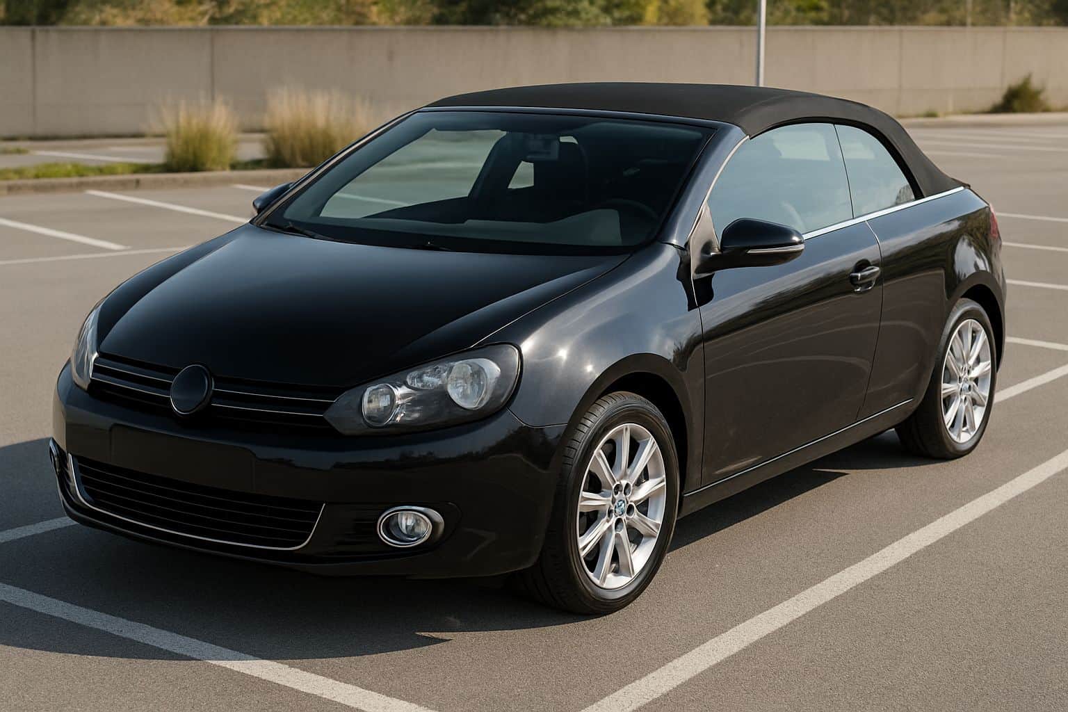 Finance Volkswagen Golf - volkswagen golf cabriolet 2011 2016 front angle