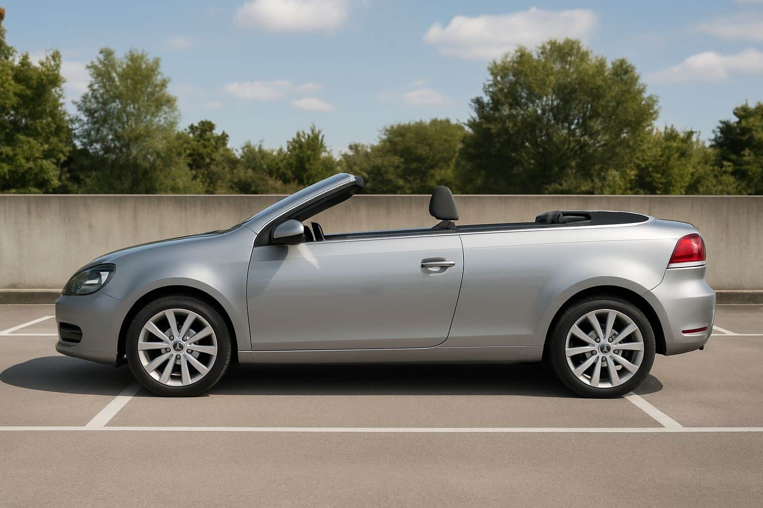 Finance Volkswagen Golf - volkswagen golf cabriolet 2011 2016 full side profile