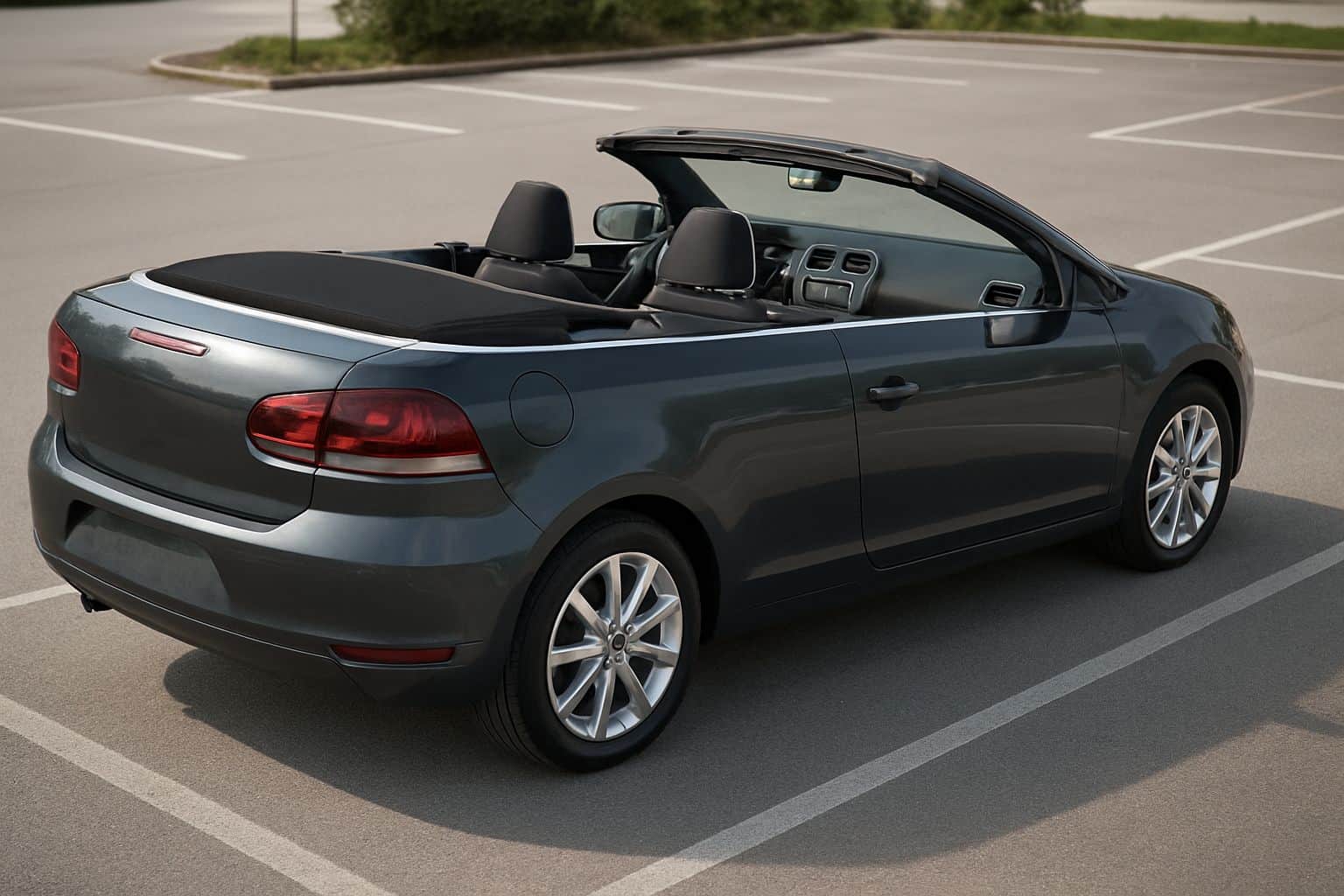 Finance Volkswagen Golf - volkswagen golf cabriolet 2011 2016 rear angle