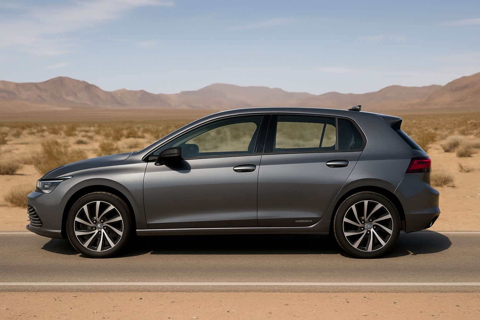 Finance Volkswagen Golf - volkswagen golf ehybrid 2024 onwards full side profile