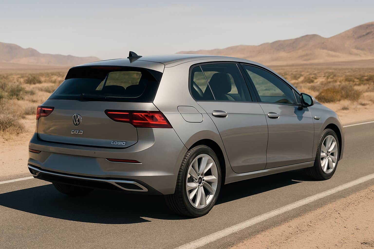 Finance Volkswagen Golf - volkswagen golf ehybrid 2024 onwards rear angle