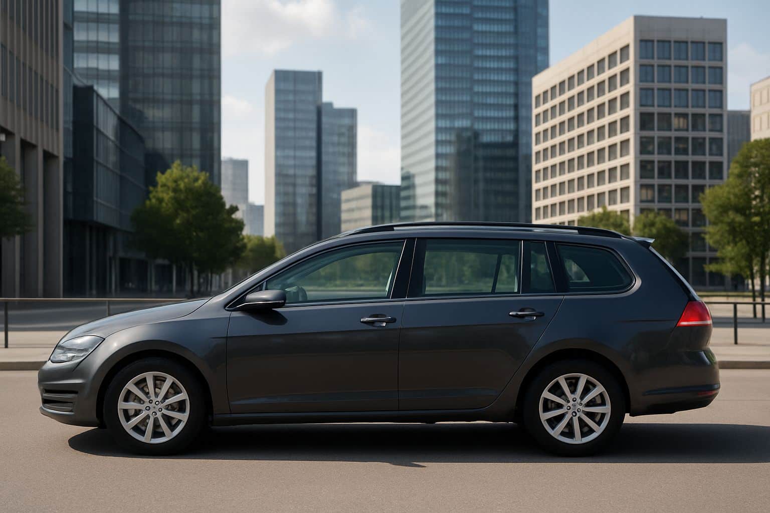 Finance Volkswagen Golf - volkswagen golf estate 2013 2020 full side profile