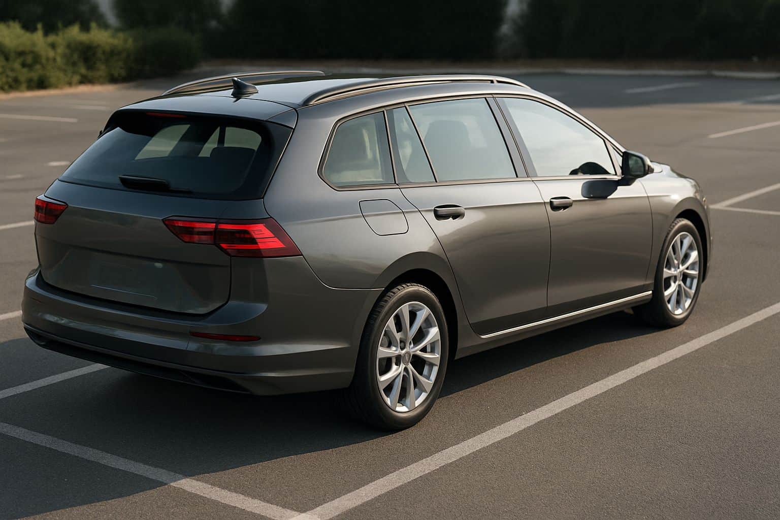 Finance Volkswagen Golf - volkswagen golf estate 2021 onwards rear angle