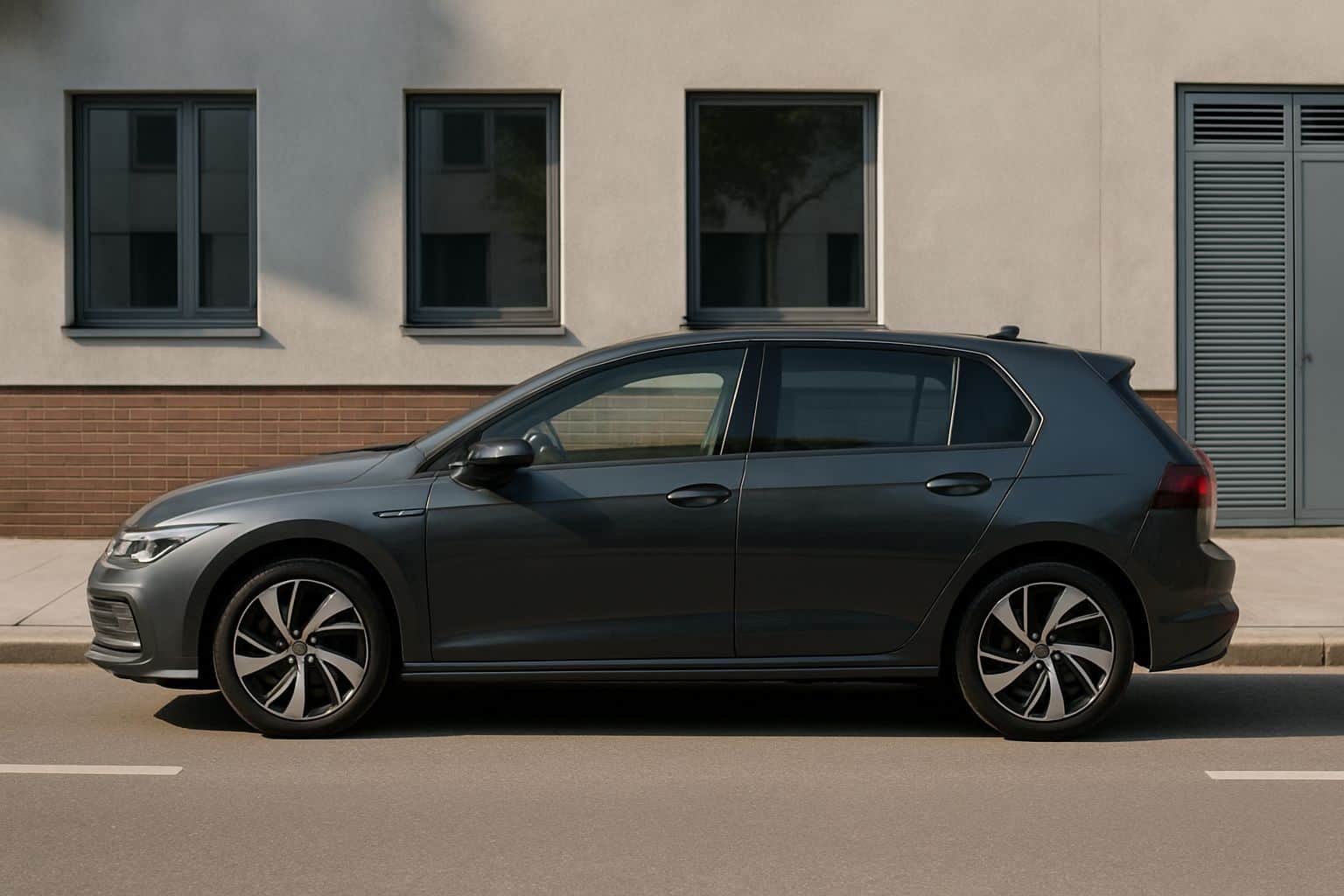 Finance Volkswagen Golf - volkswagen golf gte 2021 onwards full side profile
