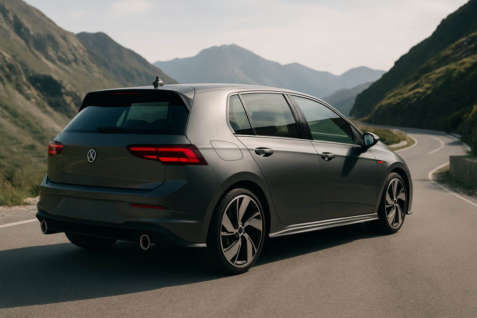 Finance Volkswagen Golf - volkswagen golf gti 2020 onwards rear angle
